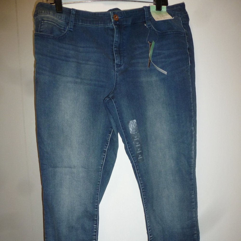 NEW Ultra soft Slim Stretch Denim Jeggings Size19